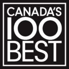 Canada's 100 Best logo