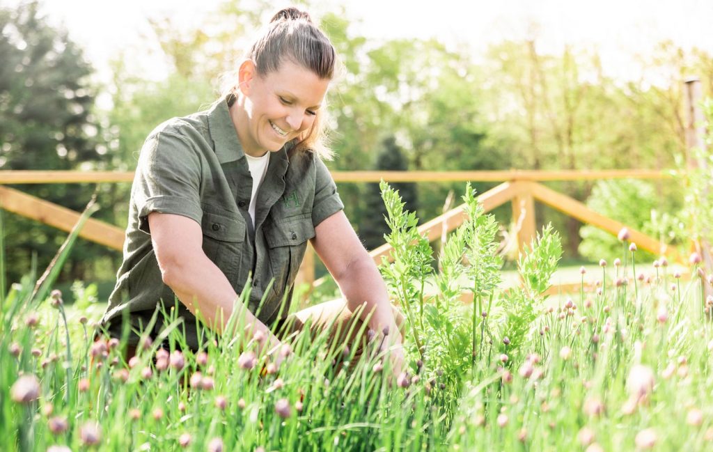 Nicole Bom Gardening