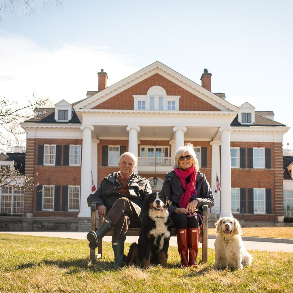 Langdon Hall Owners William Bennett and Mary Beaton